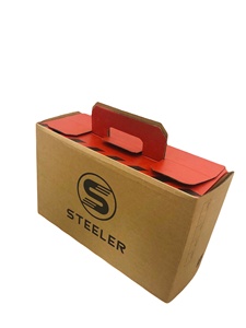 Steeler Vietnam Manufactured Self-Erecting Carton Box Luxury Creative Unique Design UV Advantage Recycled <b>Materials</b> Varnishing - Product Image 5