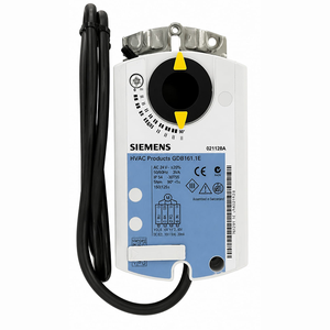 Actionneur de registre HVAC Siemens GDB161.1E 24V 5Nm, moteur de registre rotatif 4 fils analogique 0-10V - Product Image 1