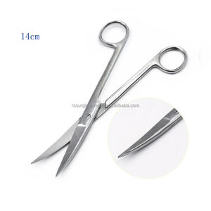 Tijeras Quirúrgicas Metzenbaum de 14 cm para Perros |   Herramientas Quirúrgicas Curvas Reutilizables con Puntas Angostas y Obtusas para Tejidos Delicados, Amígdalas - Product Image 2