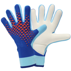 Gants de gardien de but en cuir de haute qualité, imperméables et respirants, pour le football, le soccer, utilisation en extérieur, unisexe - Product Image 1