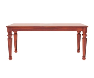 Jaipur II โต๊ะรับประทานอาหารทำจากไม้จริงเฟอร์นิเจอร์อเนกประสงค์สำหรับใช้ในบ้านกลางแจ้งบ้านไร่ในโรงพยาบาล - Product Image 3