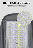 IP65 Outdoor Aluminium Wasserdichte Straßenleuchte 30W - 200W mit CE-Zertifizierung Anpassbar