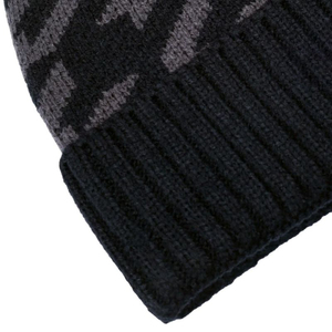 Bonnets en jacquard personnalisés de qualité supérieure avec impression de logo, bonnets d'hiver chauds conçus sur mesure en OEM, en grande quantité. - Product Image 6