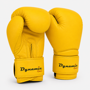 Boxing gloves designed with thick <b>foam</b> <b>padding</b> for impact protection suitable for gym training fitness sessions and martial art - Product Image 1