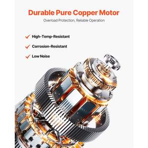 Système de pompe à filtre à sable pour piscine Krystal Clear 3/4 HP 13 3500 GPH, vanne multi-ports 6 voies, panier filtrant, Easy Pools - Product Image 6