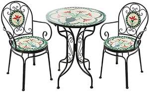 Muebles de exterior de metal elegantes y lujosos con diseño moderno para jardín, patio, terraza, balcón y asientos exteriores para resorts. - Product Image 6