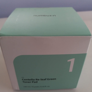 แผ่นโทนเนอร์ Centella releaf Green Toner Pad สองด้าน Centella Asiatica - Product Image 5
