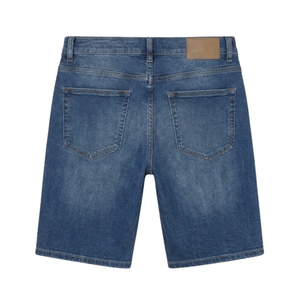 Comfort Casual Fashionable Slim Fit Jean <b>Short</b> Denim Wide Leg <b>Shorts</b> for Summer - Product Image 2