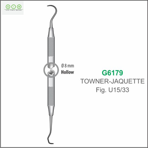 Dispositifs médicaux, outils dentaires, curettes osseuses à double usage, fabricant professionnel de produits chirurgicaux dentaires - Product Image 6