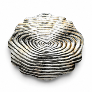 Plateau de service sculptural en aluminium moulé pour chocolats, idéal pour restaurants, mariages, hôtels et événements – Tailles et couleurs personnalisables disponibles - Product Image 6