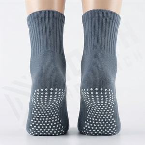 Calcetines Acolchados Antideslizantes para Mujer, para Yoga, Pilates, Ballet, Danza, Deportes, Transpirables, Suaves y Cómodos, Color Personalizado - Product Image 2