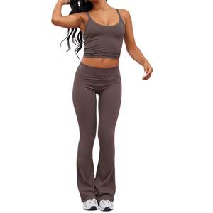 Leggings de Yoga de Cintura Alta para Mujer, de Secado Rápido, al Por Mayor, Personalizados, Súper Cómodos, para Deporte, Ejercicio y Fitness - Product Image 1