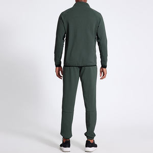 Premium Quality Breathable Polyester Fabric Tracksuit For <b>Men</b> Lightweight Polyester And Activewear <b>Jackets</b> And Pants Set For <b>Men</b> - Product Image 2