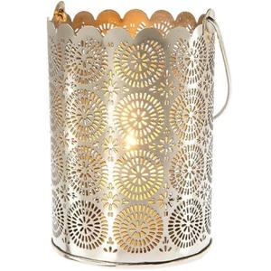 Support de bougie unique en fer forgé, écologique, personnalisable, imprimé en typographie, pour une ambiance chaleureuse et lumineuse - Product Image 6