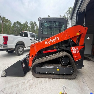Factory Price KUBOTA SVL65-2 <b>Track</b> Skid Steers Loader With Durable Gearbox Engine <b>Pump</b> Motor Ideal For Construction Projects - Product Image 2