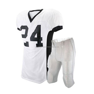 Uniforme de fútbol americano personalizado de alta calidad para hombre, conjuntos de LICRA transpirable de último diseño con logotipo de sublimación inspirado en la edad - Product Image 6