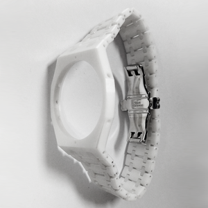 <span class=keywords><strong>Cinturino</strong></span> per Orologio in Ceramica di Alta Qualità, Opzioni Bianco e <span class=keywords><strong>Nero</strong></span>, Sensazione Piacevole al Tatto, <span class=keywords><strong>Cinturino</strong></span> in Porcellana dal Design Distintivo - Product Image 6