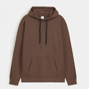 Sweat-shirt à capuche en coton pour homme, doux et respirant, avec cordon de serrage réglable, manches longues, décontracté et confortable - Product Image 2