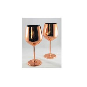 Copa de Martini de Cobre Martillado Premium |   Copa de Cóctel Elegante para Hoteles y Bares - Product Image 5
