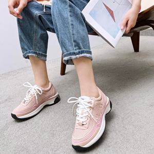 รองเท้าวิ่งดีไซน์หรูสำหรับผู้ชายและผู้หญิง ปิดด้วยซิป หนังแท้ คุณภาพสูง เหมาะสำหรับทุกฤดู ใบไม้ผลิ ฤดูร้อน ฤดูใบไม้ร่วง ฤดูหนาว - Product Image 3