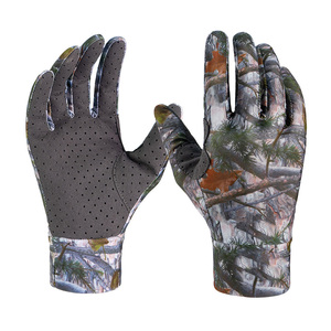 Guantes de Caza al por Mayor, Guantes de Caza de Lona de Cinco Dedos, Guantes para Caza y Tiro al Aire Libre - Product Image 3