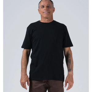 เสื้อยืดกีฬาผู้ชายแบบกำหนดเองได้จากโรงงาน คุณภาพสูง ผ้าฝ้าย 100% ทรงหลวม ไหล่ตก รับสกรีนลายตามสั่ง ขายส่ง - Product Image 1