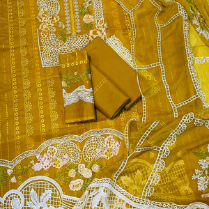 Traje Sherwani de Encaje para Mujer, Ropa Tradicional India y Pakistaní, Conjunto de Pantalón y Abrigo Largo para Fiesta o Boda - Product Image 6