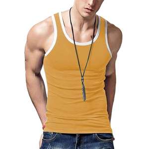 Nouveauté : Débardeur de Compression Respirant en Polyester pour Homme – Idéal pour le Fitness, la Course et l'Entraînement – Séchage Rapide – Style Décontracté - Product Image 5