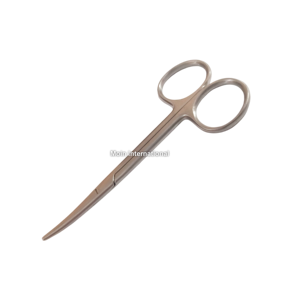 กรรไกรผ่าตัดโลหะแบบโค้งคุณภาพสูงเครื่องมือสำหรับการผ่าตัดเนื้อเยื่อที่ละเอียดอ่อน - Product Image 4