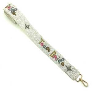 Hail State Nylon Lanyard With Metal Hook Adjustable Fashionable White <b>Strap</b> For ID Cards Key Holders <b>Phone</b> <b>Straps</b> - Product Image 2