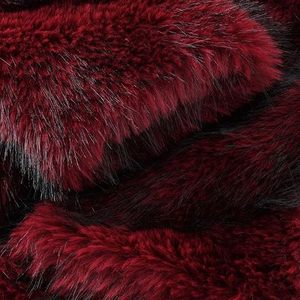 Veste d'hiver en fausse fourrure de renard, épaisse et moelleuse, de haute qualité, fabriquée à la main en Mongolie, style européen, personnalisable, vente en gros - Product Image 4