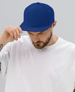 Casquette de baseball en mousse multi-panneaux unie sur mesure pour homme, ajustée, décontractée, respirante, à prix abordable, faible MOQ - Product Image 3