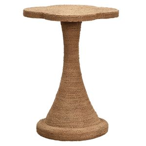 Natural Handmade Rope Side <b>Table</b> For Cozy Bedroom Living Room Corner And Decorative Space Styling - Product Image 1