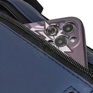 Cinturón de Cintura con Cremallera de Cuero Ecológico, Cómodo y Ajustable, para Mujer, para Correr, Caminar, Ciclismo, Viajes - Product Image 6