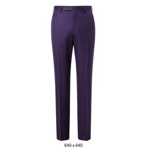 Pantalones de Traje para Hombre Antiestáticos, Mezcla Premium de Spandex/Algodón, Corte Slim Casual, Profesional, para Oficina, Negocios, Invierno - Product Image 5