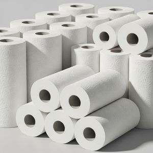 Premium Kitchen Paper Towels High Quality Kitchen Paper Towels Soft Absorbent And Ideal For Bulk Buyers And Traders - Product Image 2