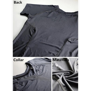 เสื้อรัดรูปแขนยาวพิมพ์ลายดิจิตอลตามสั่ง ระบายอากาศได้ดี แห้งเร็ว สำหรับผู้ชาย ผลิตจากผ้าสแปนเด็กซ์/โพลีเอสเตอร์ คุณภาพสูง - Product Image 6