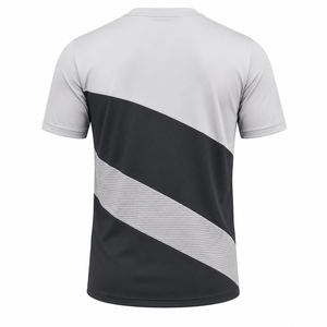 T-shirt à manches courtes pour homme, été, respirant, coupe classique, col rond, 100% coton, écologique, séchage rapide - Product Image 5