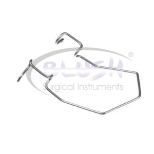 Instrumentos Oftalmológicos Hospitalarios, Espéculo de Párpados de Alambre Kratz-Barraquer Pediátrico, Aprobado por ISO por Blush Surgical - Product Image 5