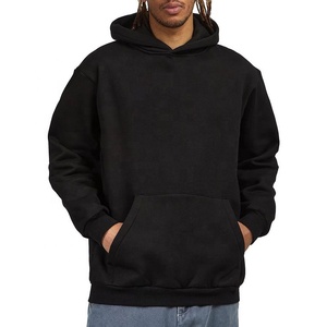 Sweat à capuche personnalisé en molleton 100 % coton biologique pour homme, style streetwear, avec motif imprimé et col à capuche hivernal - Product Image 6