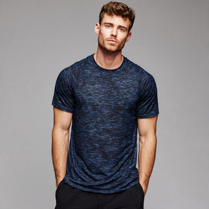 T-shirts de sport pour hommes, t-shirts de musculation à manches courtes, t-shirts slim pour hommes, t-shirts d'entraînement pour hommes - Product Image 6
