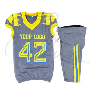 Uniformes de Fútbol Americano al por Mayor, Ropa Deportiva Cómoda de Alta Calidad a Precio Razonable - Product Image 4