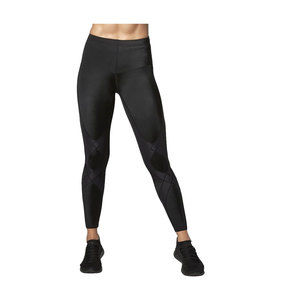 Collants de compression pour femmes, soutien articulaire, extensibles dans les 4 sens, tissés, grande taille, pour le sport, couleur unie, été - Product Image 1