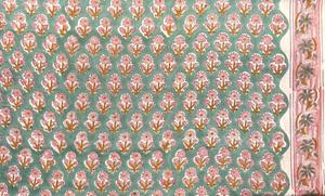 Tissu en coton doux de Jaipur, tissu en coton imprimé au bloc, tissu imprimé à la main, fournisseur de tissu en coton en gros, directement de l'usine - Product Image 3