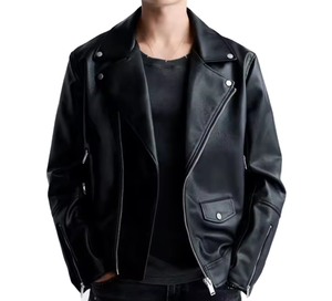 Chaqueta de Cuero Ligera y Cómoda, de Moda, con Múltiples Bolsillos, para Uso Diario, Fabricada por Solid Trader Professional - Product Image 5