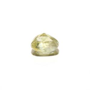 พลอยแซฟไฟร์สีเหลืองทรงรี 5 กะรัต งานแฮนด์เมด สำหรับเครื่องประดับชั้นดี - Product Image 3