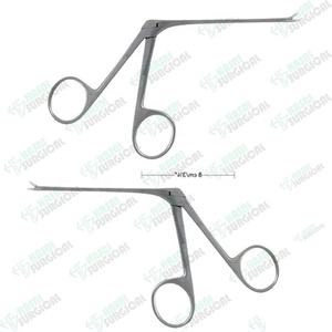 Novedades Micro pinzas para los oídos Instrumentos lisos rectos Oreja Nariz Garganta Micro pinzas para los oídos de Hasni Surgical - Product Image 1