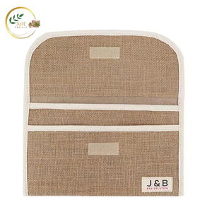 Bangladesh Jute <b>File</b> Bag Supplier – Sustainable Natural Fiber Document Organizer for Office and Business Use - Product Image 2