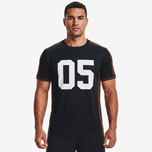 Camisetas de Boxeo de Alto Rendimiento para Hombre, 100% Poliéster, Camisetas de Boxeo de Manga Corta para Hombre, Camiseta de Boxeo Premium - Product Image 1