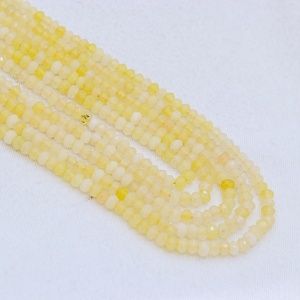 Cuentas Sueltas Facetadas de Cuarzo Amarillo Natural al por Mayor, Paquete de 5 Hilos, Memoria Jewels - Product Image 4